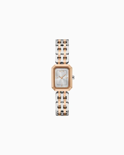 Armani Exchange Two-Hand Two-Tone Stainless Steel Watch AX5810 kol saati
