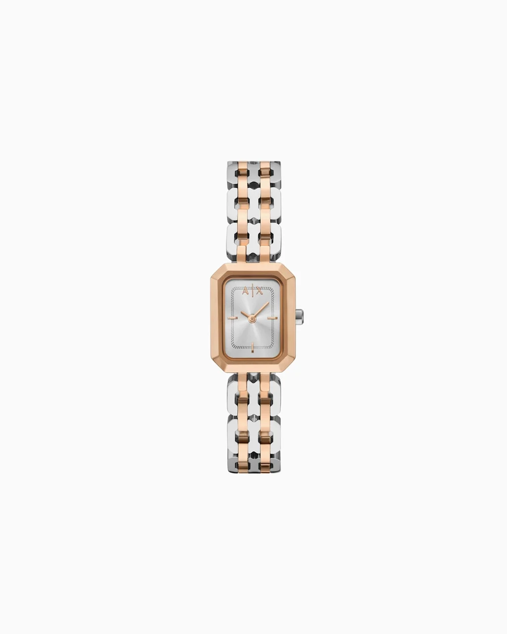 Armani Exchange Two-Hand Two-Tone Stainless Steel Watch AX5810 27 mm kol saati