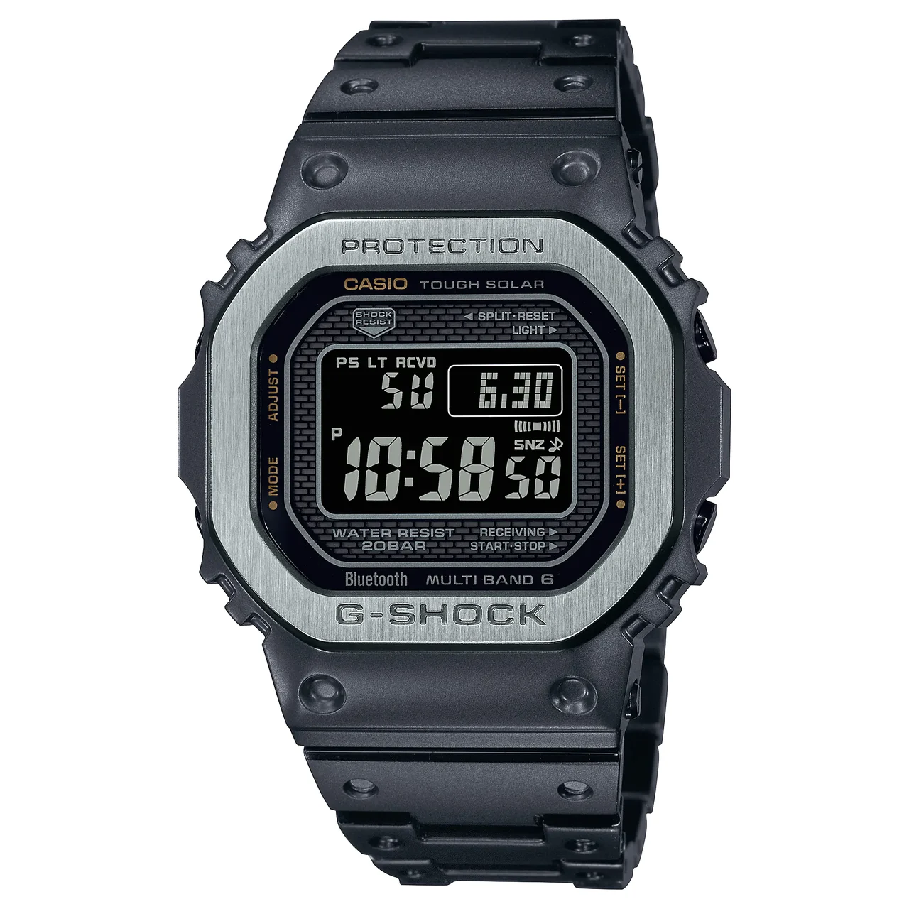 Casio GMWB5000MB-1 36 mm kol saati