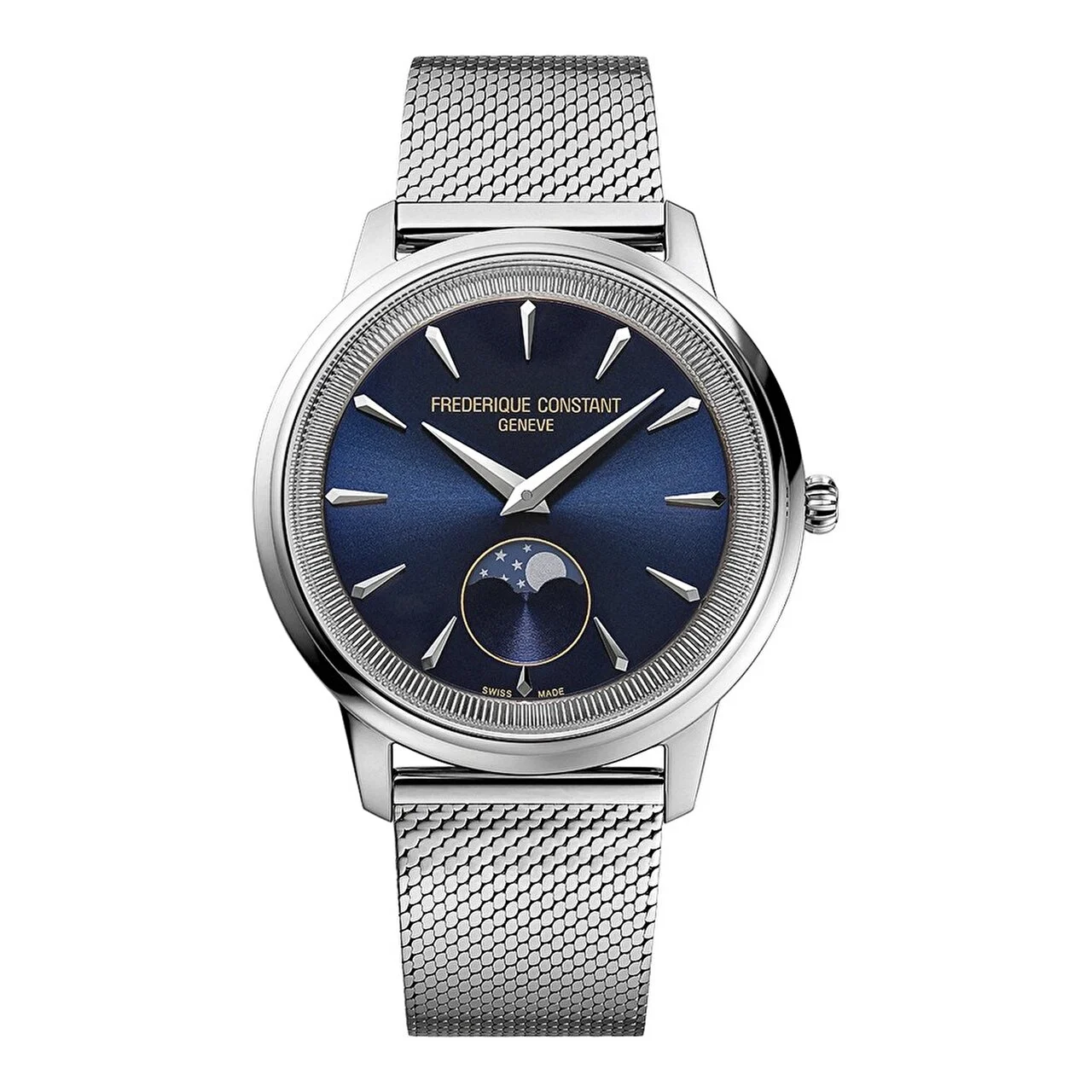 Frederique Constant Frederique Constant Classics Moneta Moonphase FC-206N3S6B 37 mm kol saati