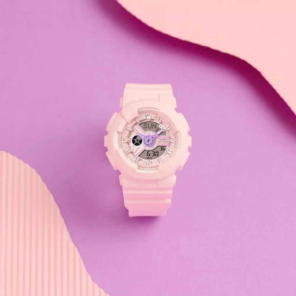 Casio Baby-g BA-110AH-4ADR 43.4 mm kol saati