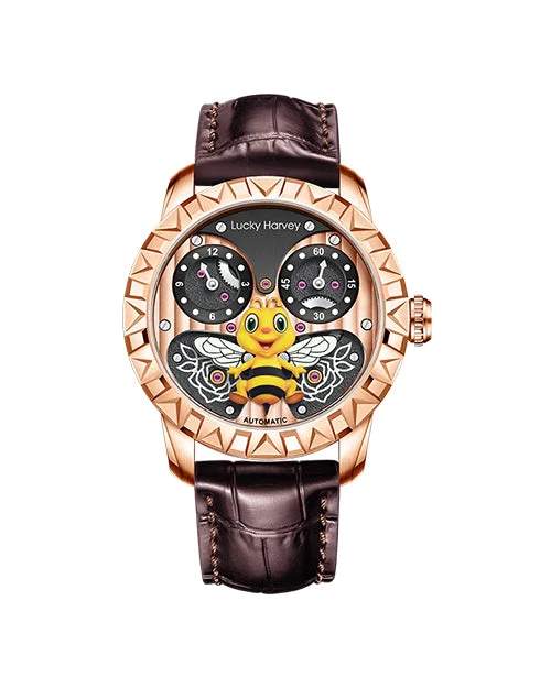 Lucky Harvey Fun Series LH/RG/BE-02 kol saati