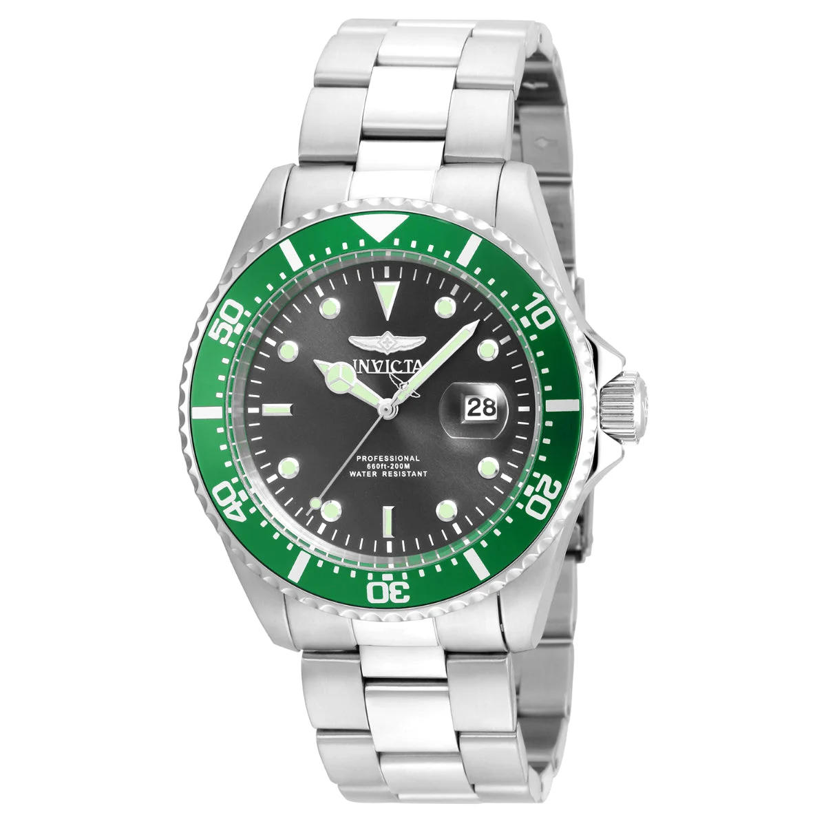 Invicta Pro Diver Watch - 43mm, Steel (22021) 43 mm kol saati