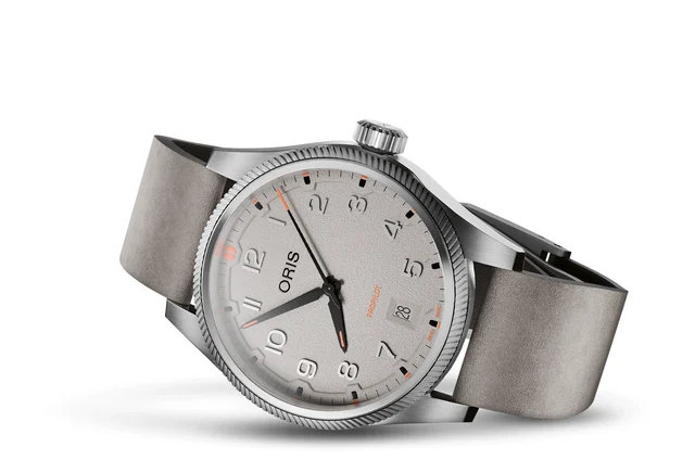Oris ProPilot Date 01 733 7805 4163-07 6 20 15LC kol saati