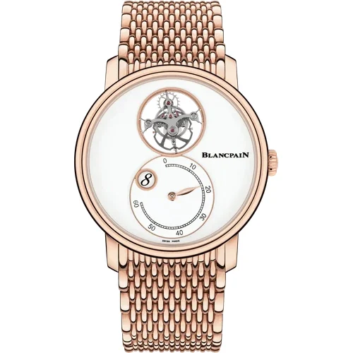 Blancpain Villeret Tourbillon Heure Sautante Minutes Rétrograde 66260 3633 MMB kol saati