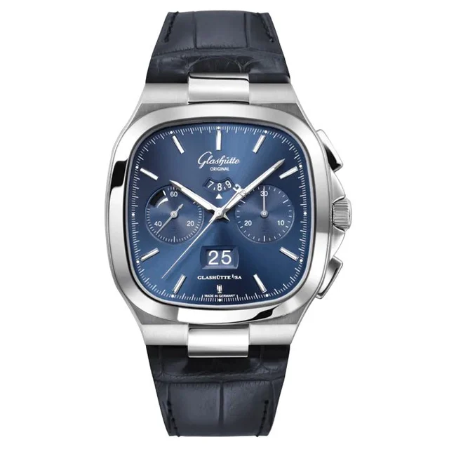 Glashutte Original Seventies 1-37-02-08-02-61 kol saati