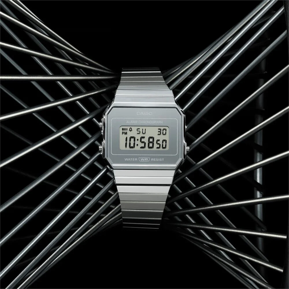 Casio Retro A700WEV-7ADF 35.5 mm kol saati