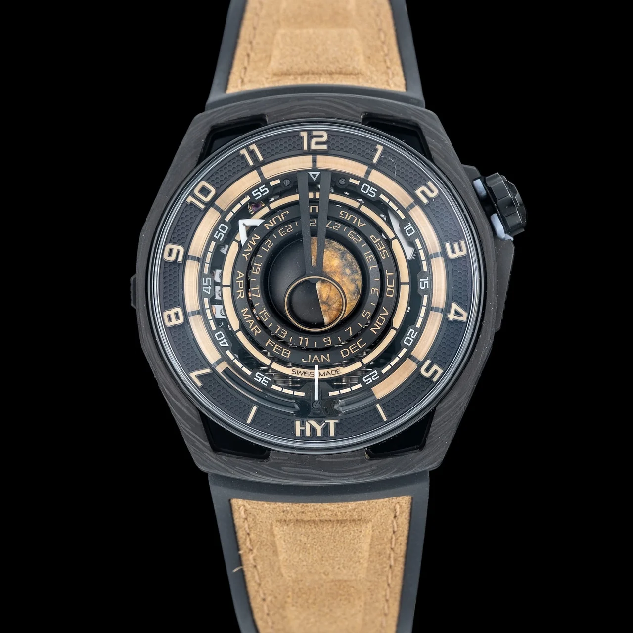 Hyt Moon Runner Dessert Limited Edition 210009N39509 kol saati