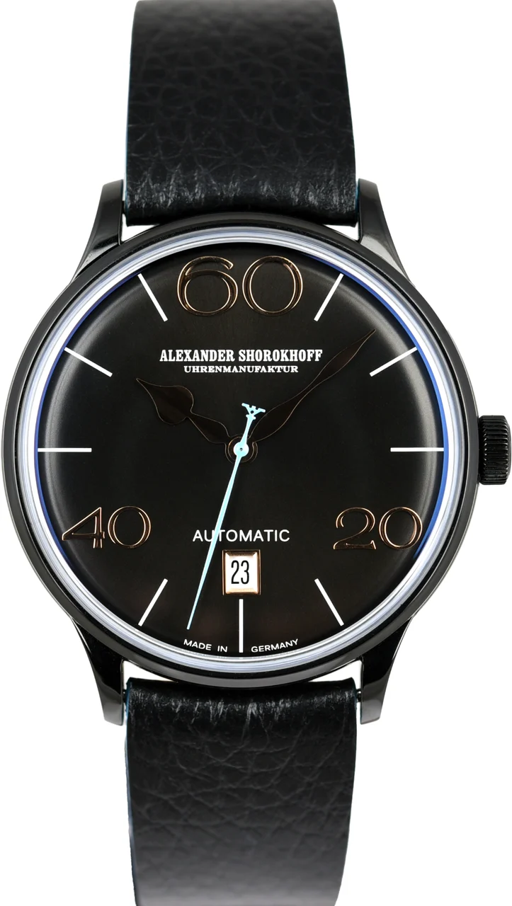 Alexander Shorokhoff Sixtythree PRE1240 41 mm kol saati