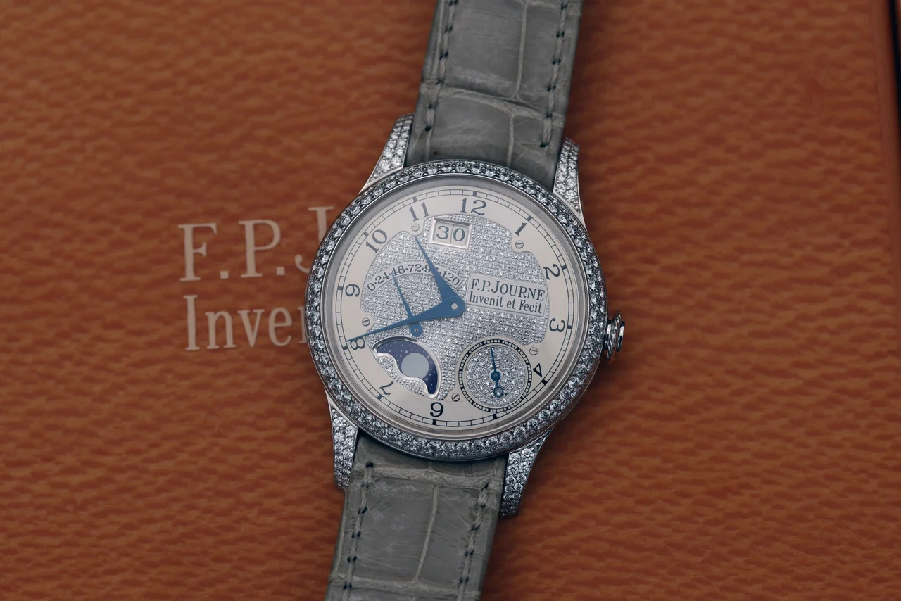 F.P. Journe Octa Divine “Jewelry Collection” 36mm, Diamonds F.P. Journe Octa Divine “Jewelry Collection” 36mm, Diamonds, 36 mm kol saati
