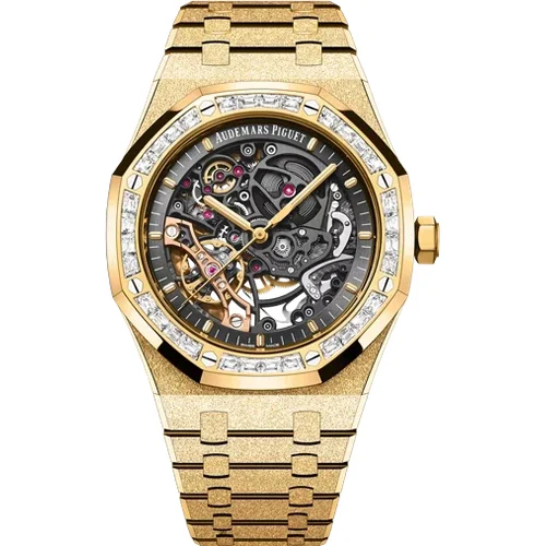 Audemars Piguet Double Balance Wheel Openworked 15412BA.ZG.1224BA.01 41 mm kol saati