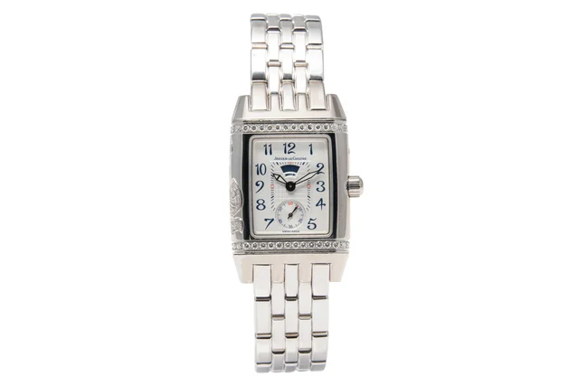 Jaeger-Lecoultre JAEGER-LECOULTRE, REF. 296.3.74, REVERSO GRANDE SPORT DUETTO NIGHT AND DA
