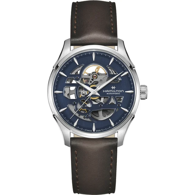 Hamilton Jazzmaster Skeleton Auto H42535541 kol saati