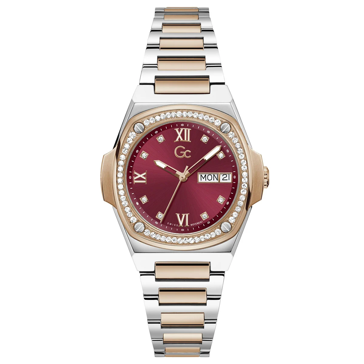 Gc GCY98009L3MF 36 mm kol saati