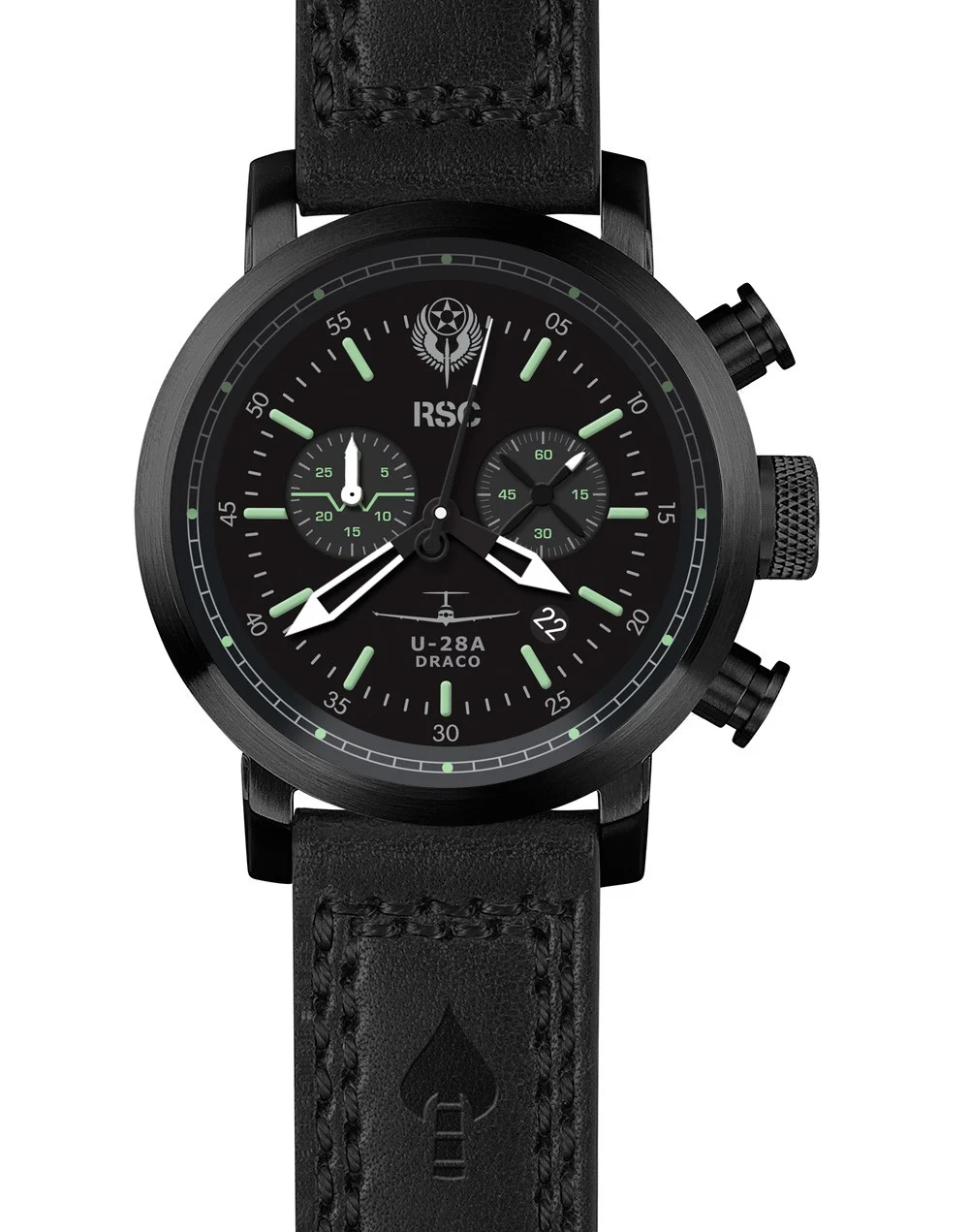 Rscwatches Rscwatches U-28A 43 mm kol saati