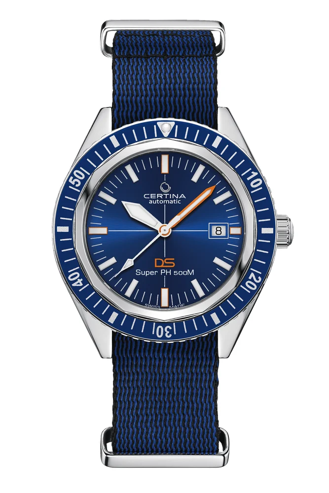 Certina Super PH500M C037.407.18.040.10 43 mm kol saati