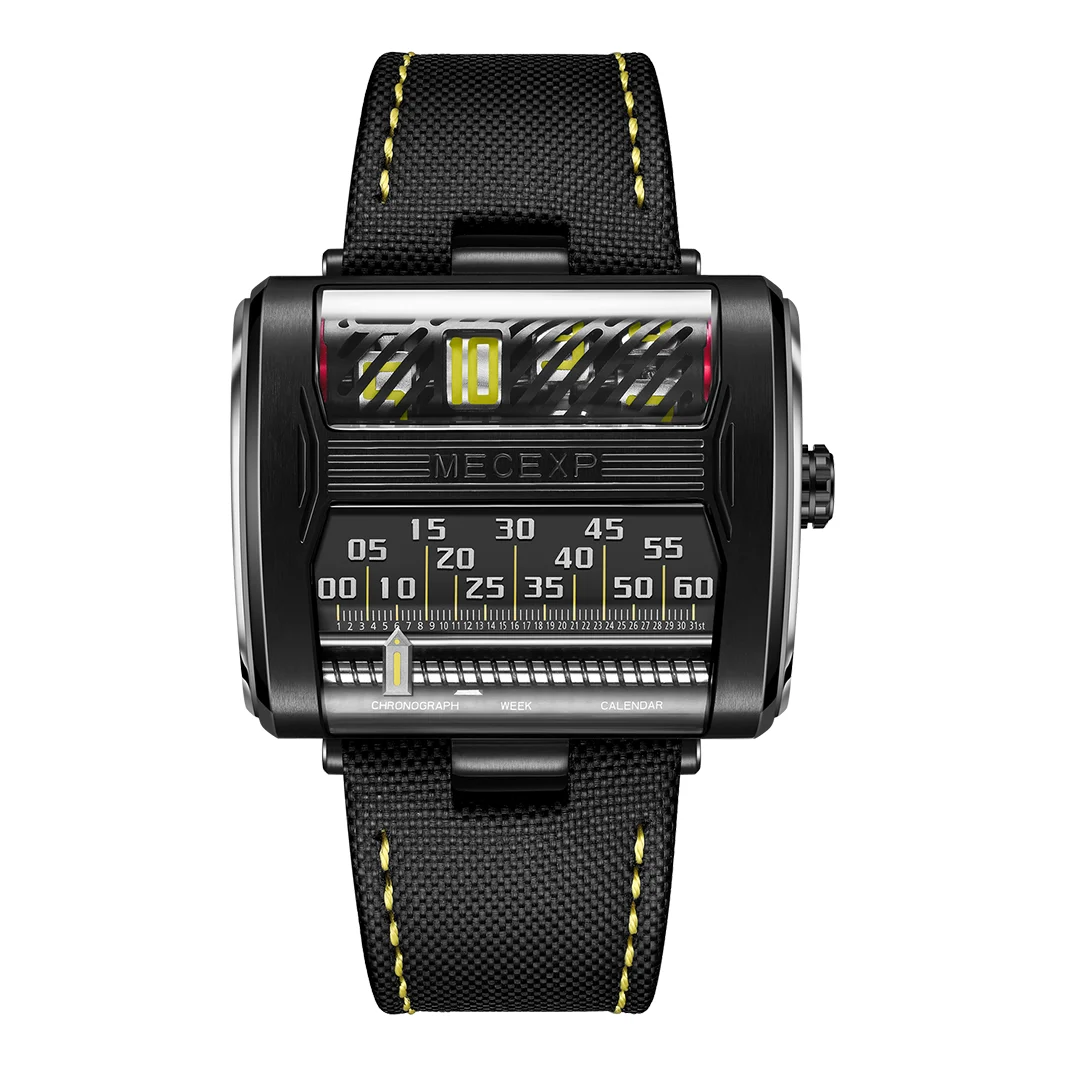 Angles MS-1002.Y.PVD.L 40 mm kol saati