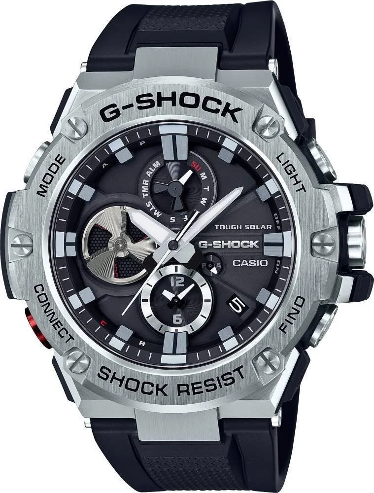 Casio G-shock G-steel GST-B100-1ADR 53.8 mm kol saati