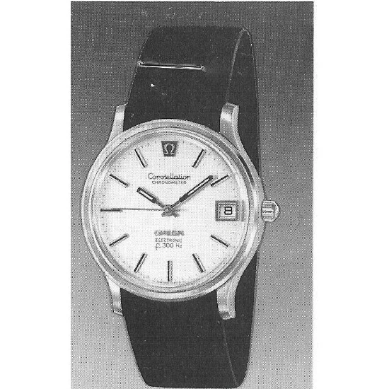 OMEGA Electronic MD 198.0075 kol saati