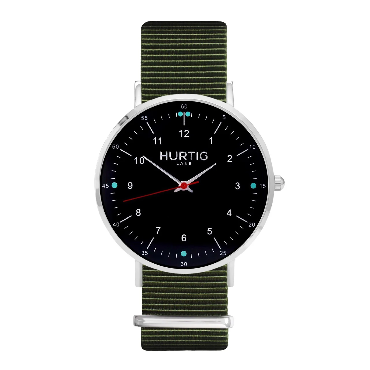 Hurtig Lane Vegan Watches Hurtig Lane Vegan Watches 6231ae999b0f5 40 mm kol saati