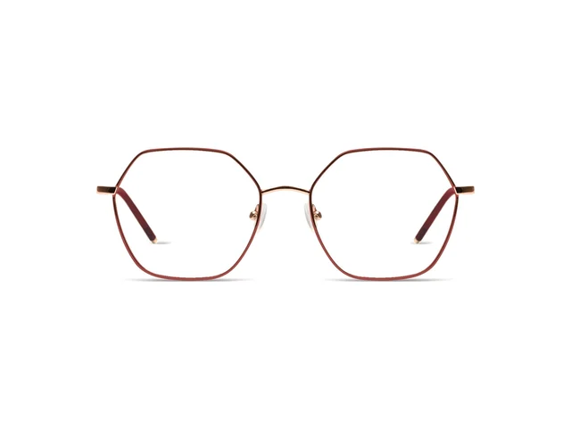 Komono Nora Rose Gold Matte Maroon KOM-O1732 kol saati