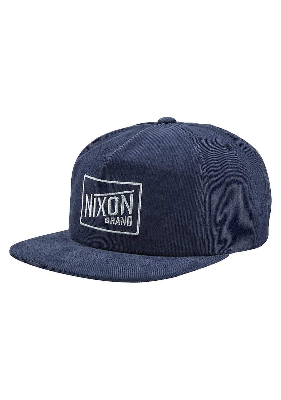 Nixon US Arigato Snapback Hat - Navy C3042-307-00 kol saati