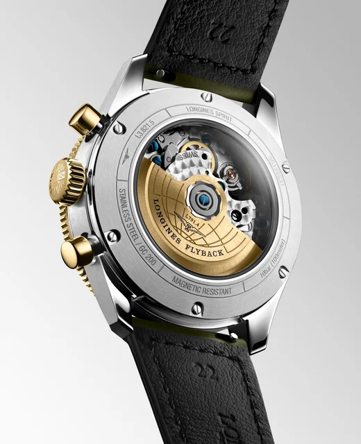 Longines Spirit Flyback L3.821.5.53.2 kol saati