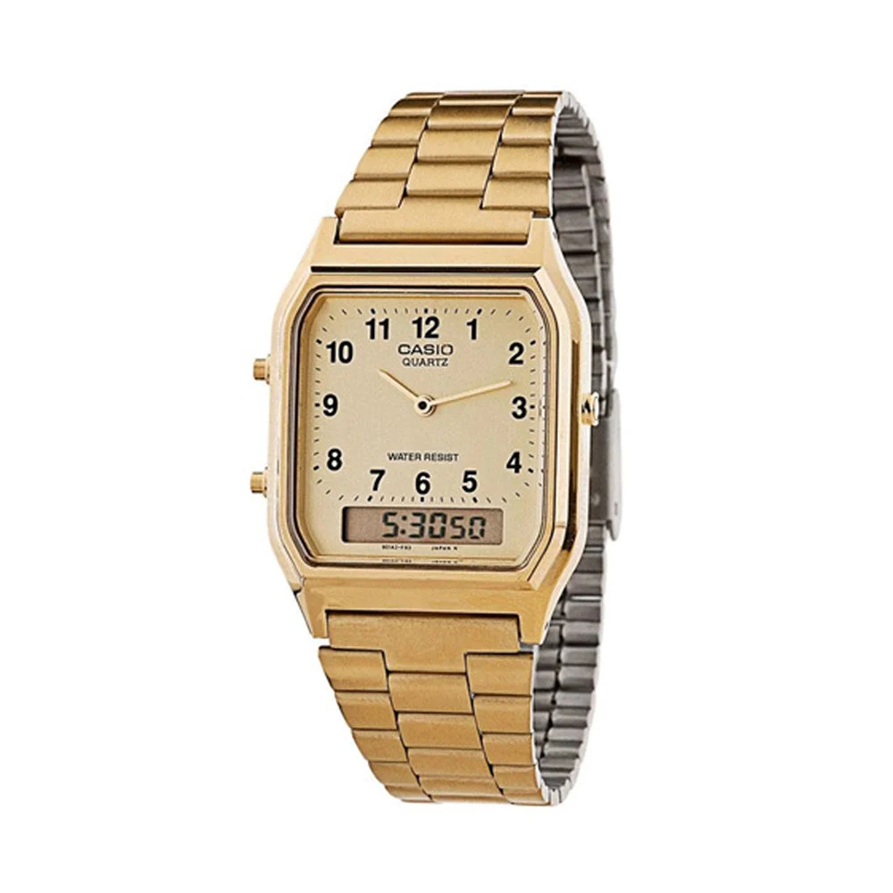 Casio CAQ-230GA-9BMQ 39 mm kol saati
