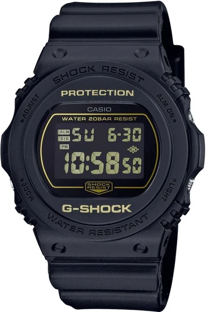 Casio G-shock Origin DW-5700BBM-1DR kol saati