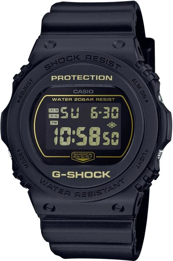 Casio G-shock Origin DW-5700BBM-1DR 42.8 mm kol saati