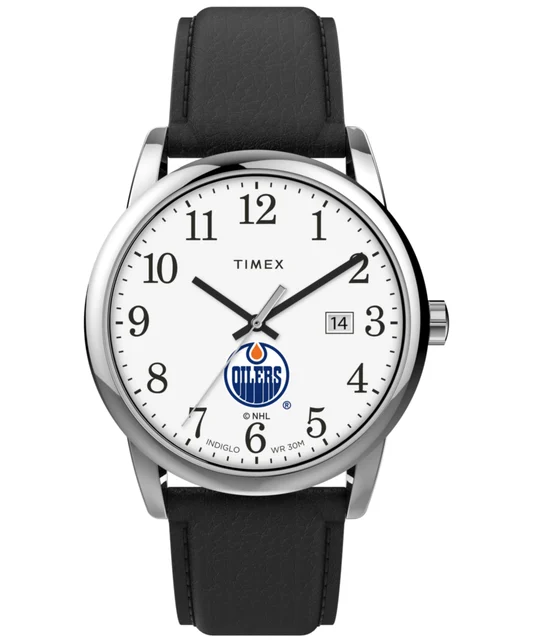 Timex Easy Reader Edmonton Oilers TWZHOILMXYZ kol saati