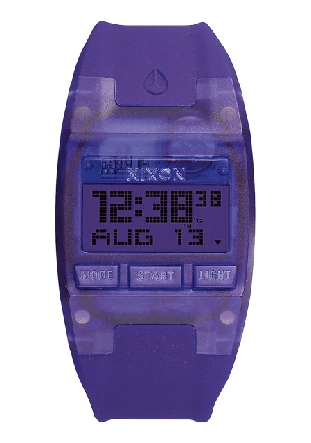 Nixon US Comp S - All Purple A336-2045-00 kol saati