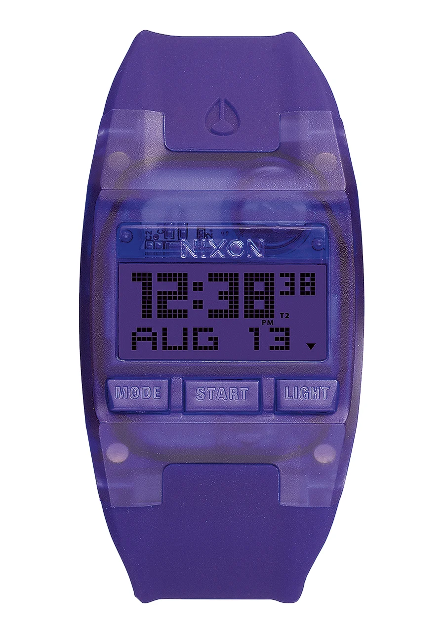 Nixon US Comp S - All Purple A336-2045-00 kol saati