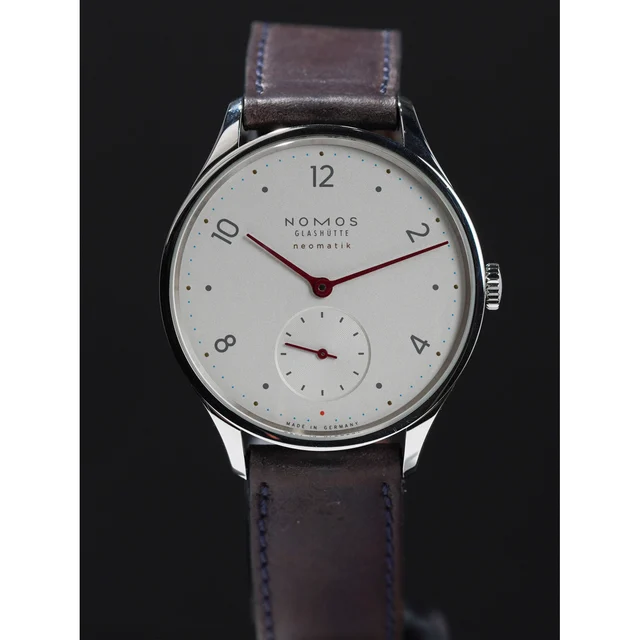 NOMOS Glashütte Minimatik 1203 210009N29842 kol saati