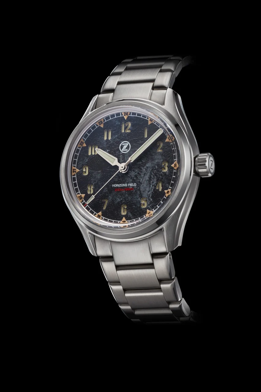 Zelos Horizons 200m Field 'Granite' 20 mm kol saati