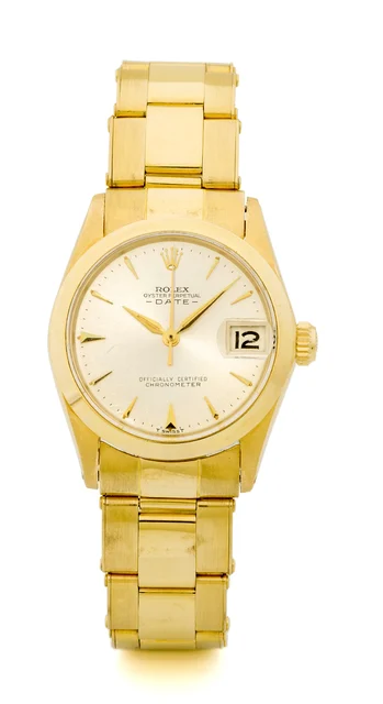 Rolex Date 6624 kol saati