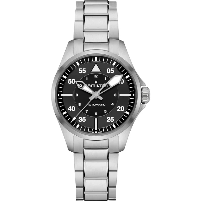 Hamilton Khaki Aviation Pilot Auto H76215130 kol saati