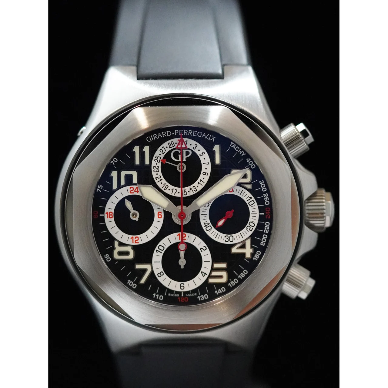 Girard-Perregaux Girard Perregaux 80180C Laureato 210000073958 44 mm kol saati