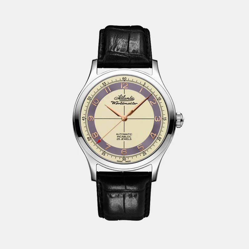 Atlantic Worldmaster 537544193RB 42 mm kol saati