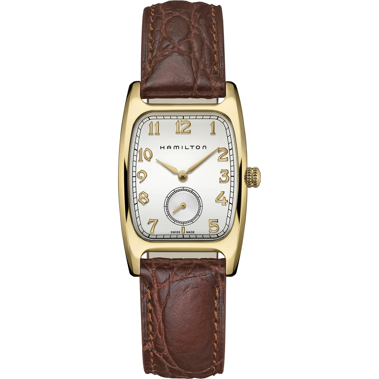 Hamilton American Classic Boulton Quartz H13431553 27 mm kol saati