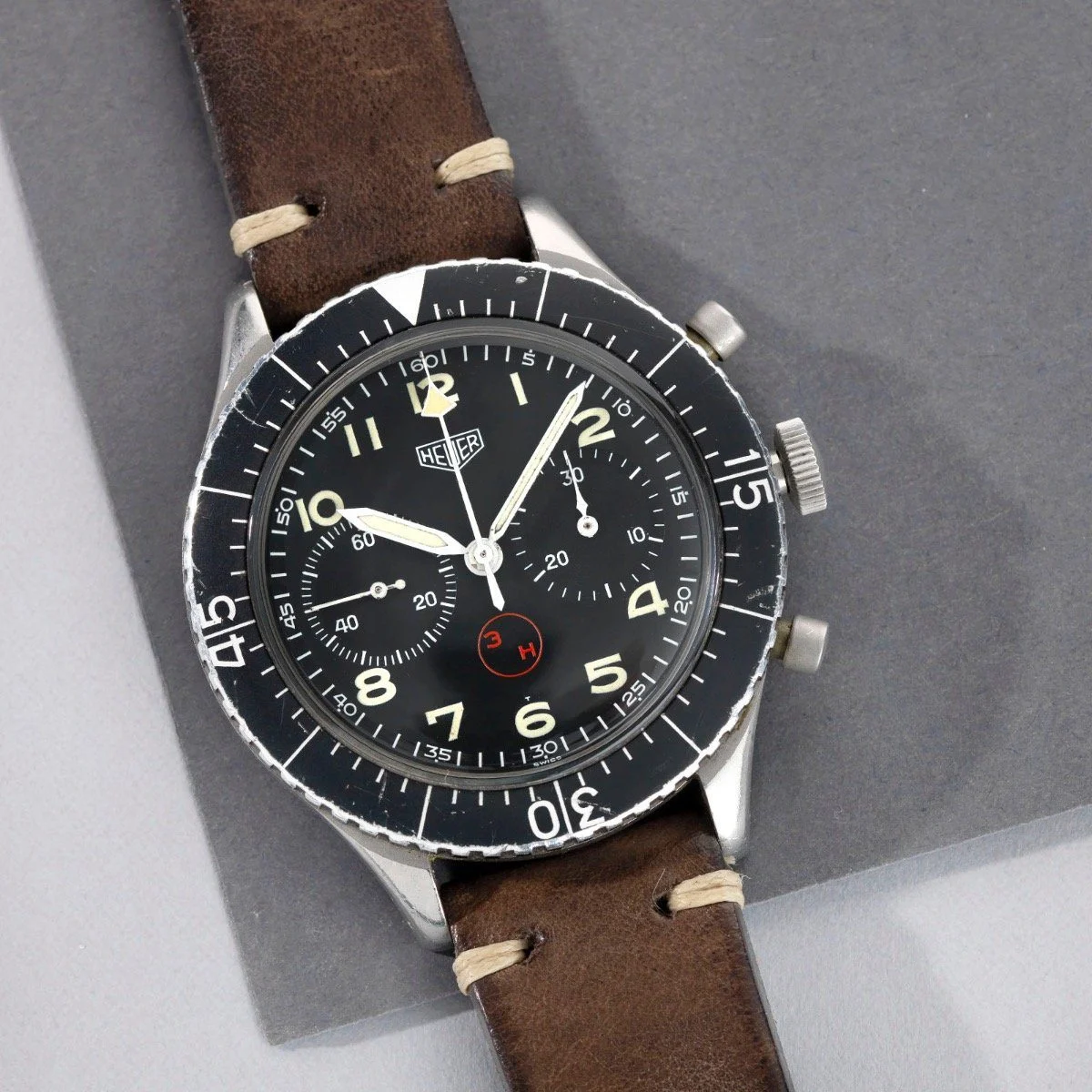 Heuer Heuer w-433 42 mm kol saati