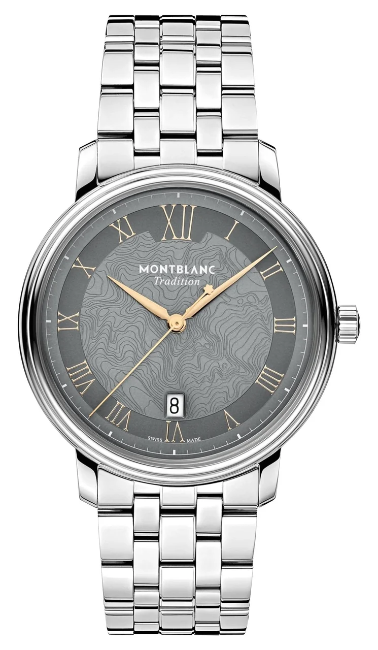 Montblanc Tradition 132433 40 mm kol saati