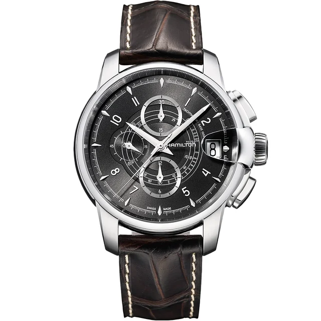 Hamilton American Classic RailRoad Auto Chrono H40616535 kol saati