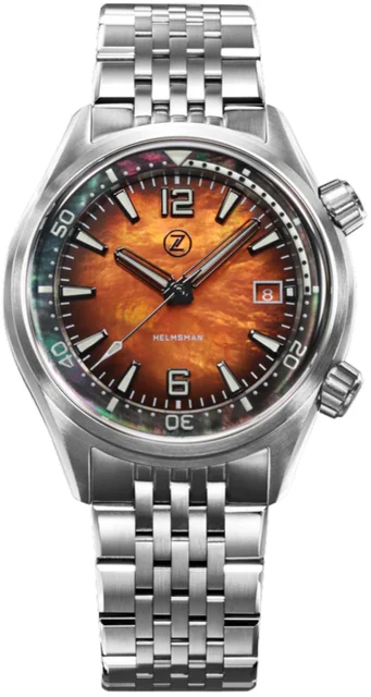 Zelos Helmsman ZEL472 kol saati