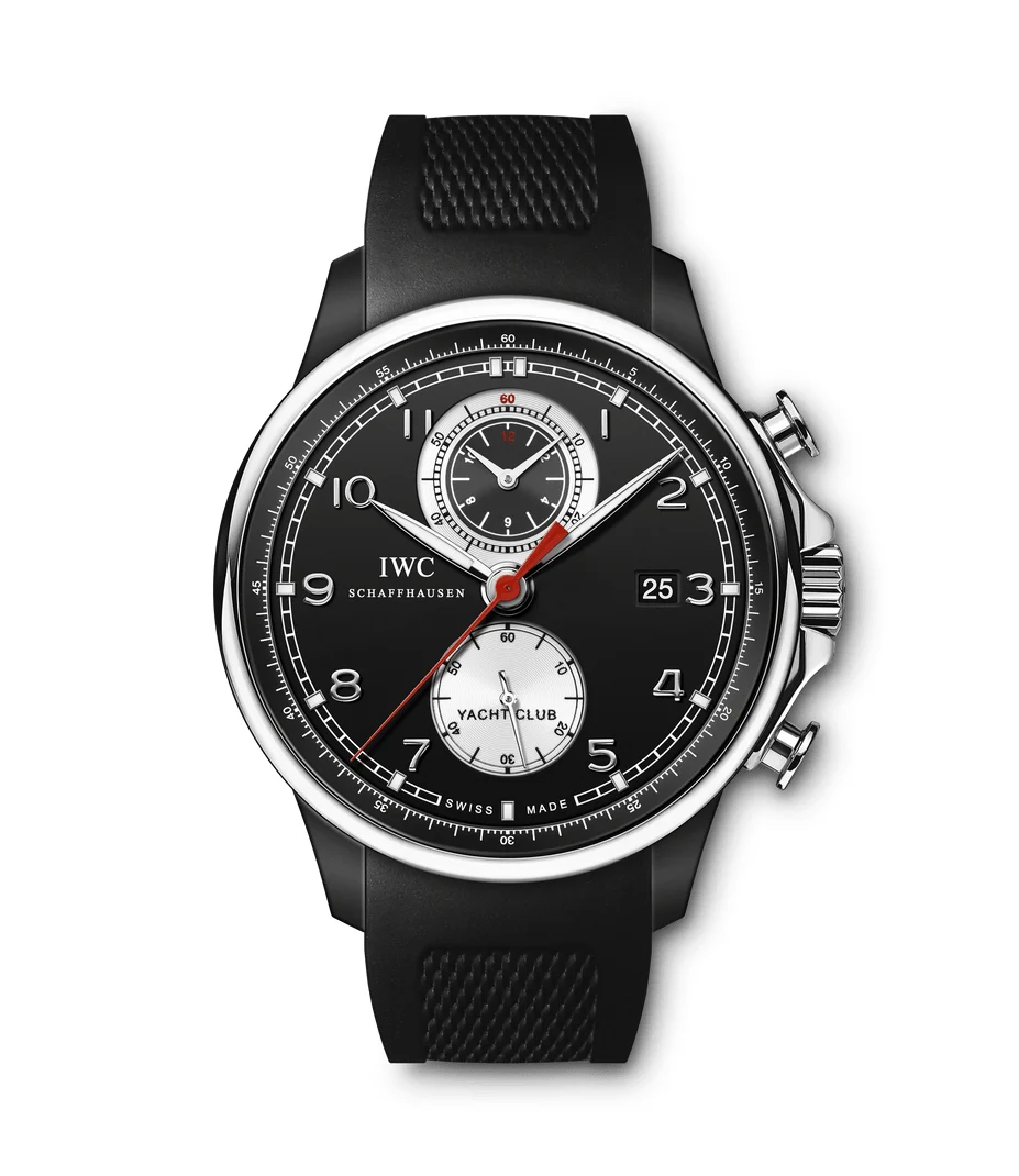 IWC Portugieser Yacht Club Chronograph IW390208 45.4 mm kol saati