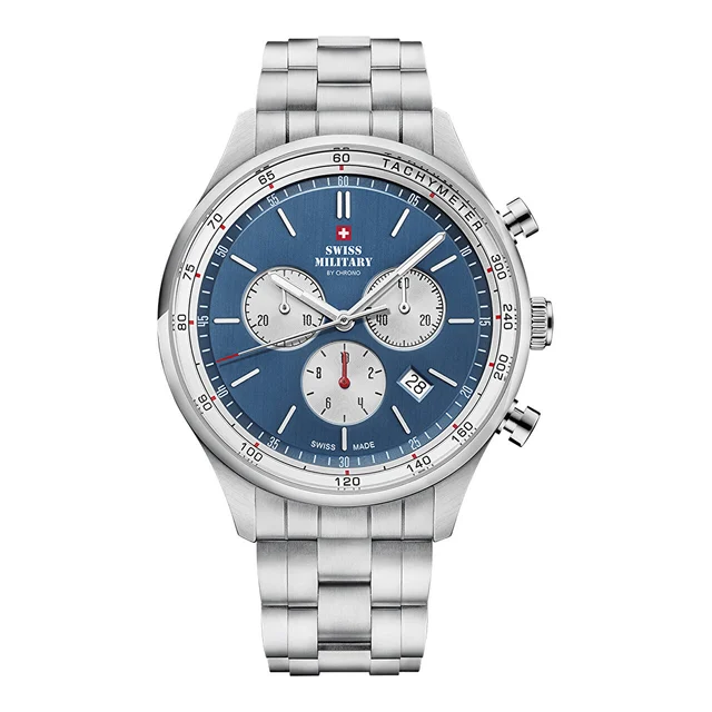 SWISS MILITARY BY CHRONO SM34081.03 kol saati