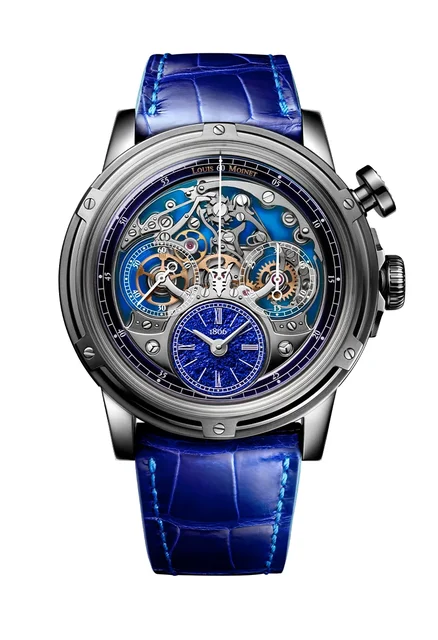 Louis Moinet Louis Moinet LM-154.73.06 kol saati