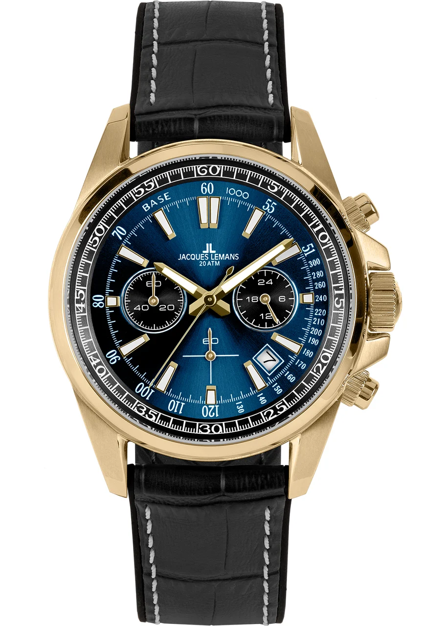 Jacques Lemans Liverpool 1-2117ZH 44 mm kol saati