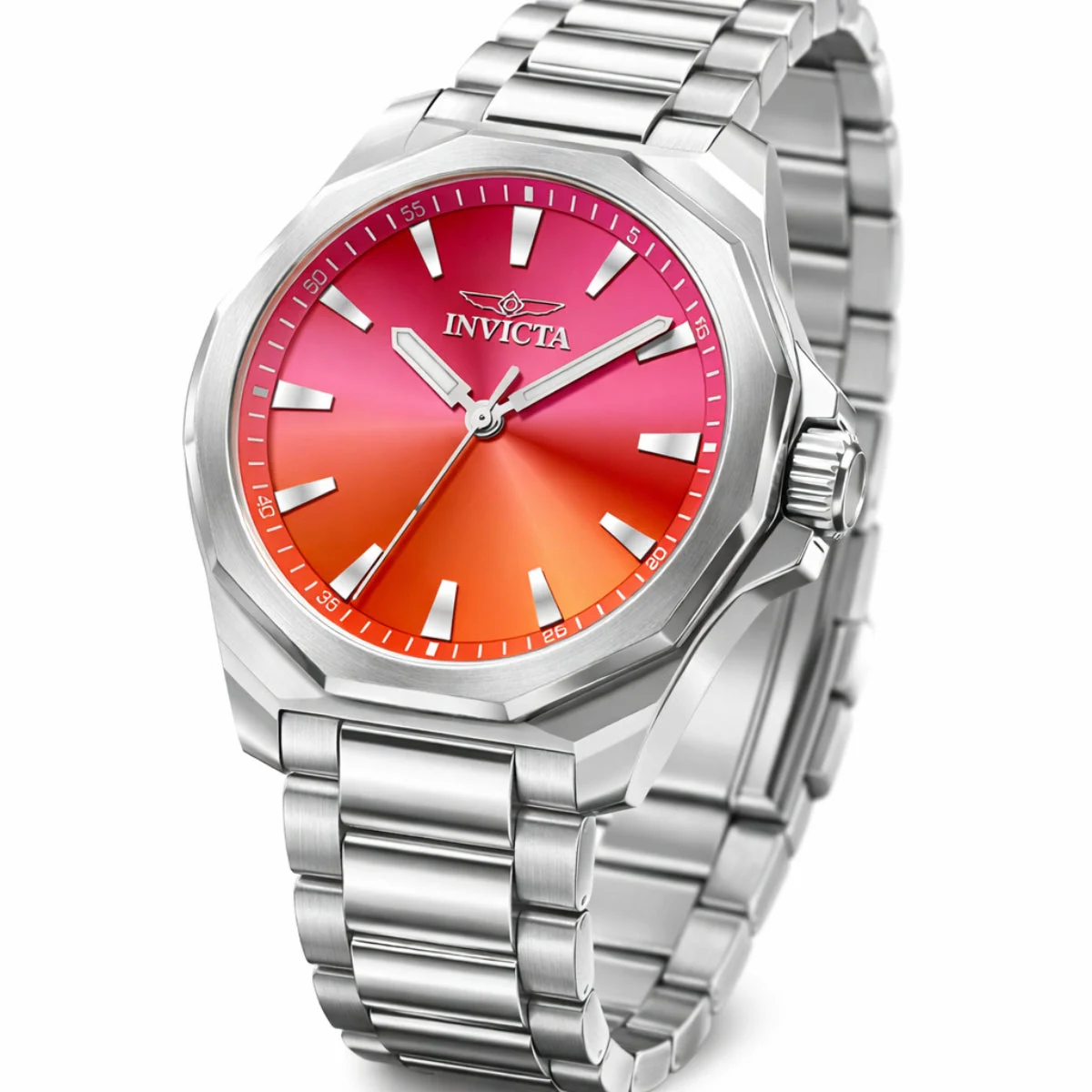 Invicta Speedway Dominus Watch - 42mm. Steel (50982) 42 mm kol saati