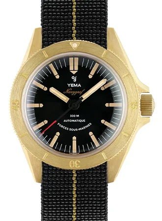 Yema Navygraf YNAVZ22FSM-AAS/YM 39 mm kol saati
